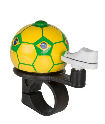 Dzwonek rowerowy  piłka Brazylia  dziecięcy