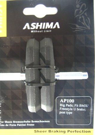 Klocki Ashima AP100 BMX 69mm