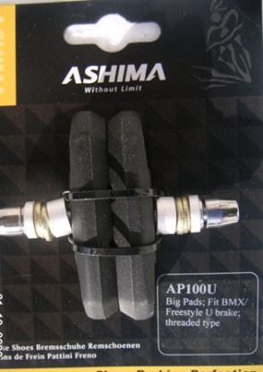 Klocki Ashima AP100U BMX 69mm