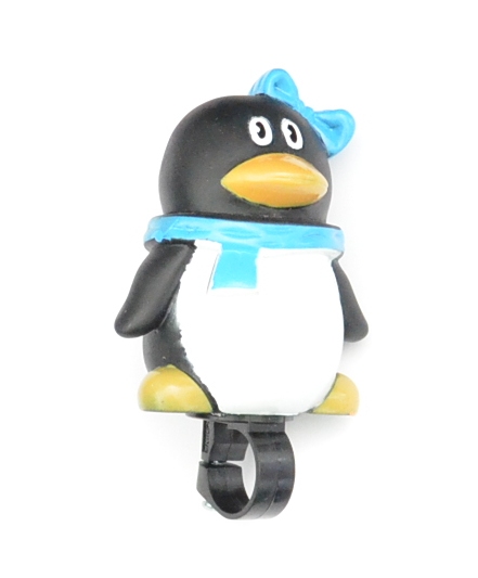 Dzwonek trąbka zabawka zwierzaki - pingwin