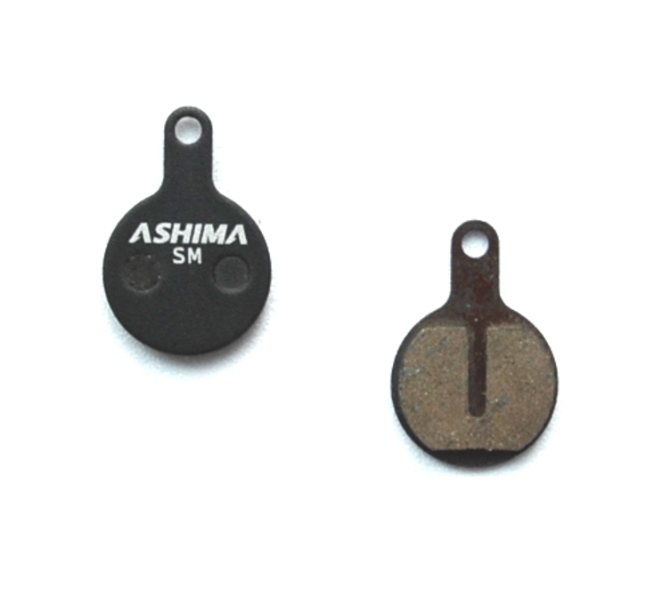 Klocki hamulcowe półmetaliczne ASHIMA AD0802-SM-S Tektro Lyra &