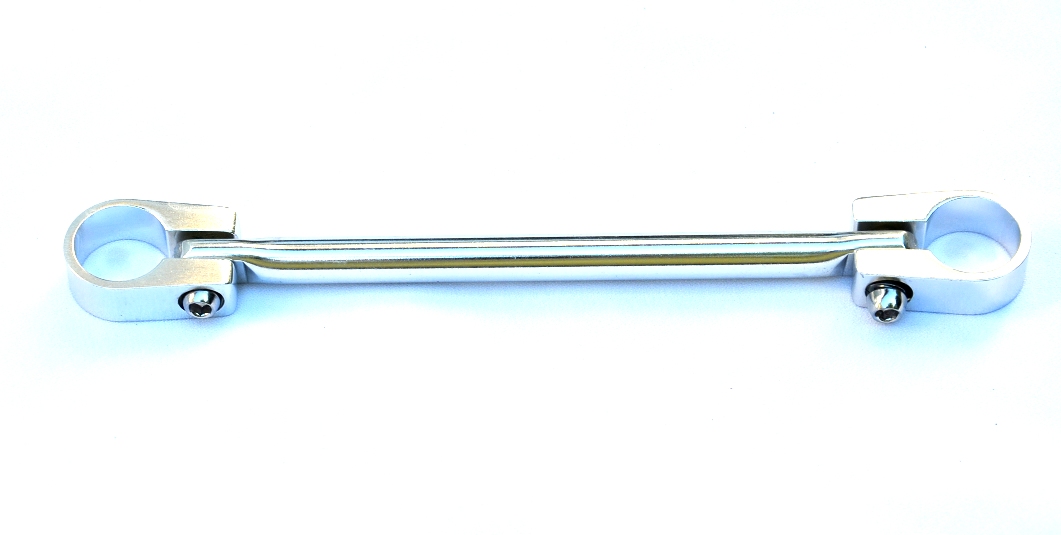 Poprzeczka kierownicy CRB-180 aluminiowa srebrna